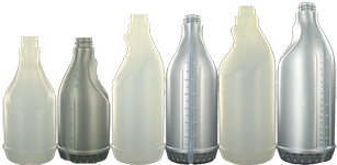 Range spray bottle HDPE RONDY