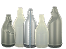 Gamme de flacon vaporisateur RONDY en PEHD