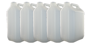 Jerrycan 5 litre en PEHD